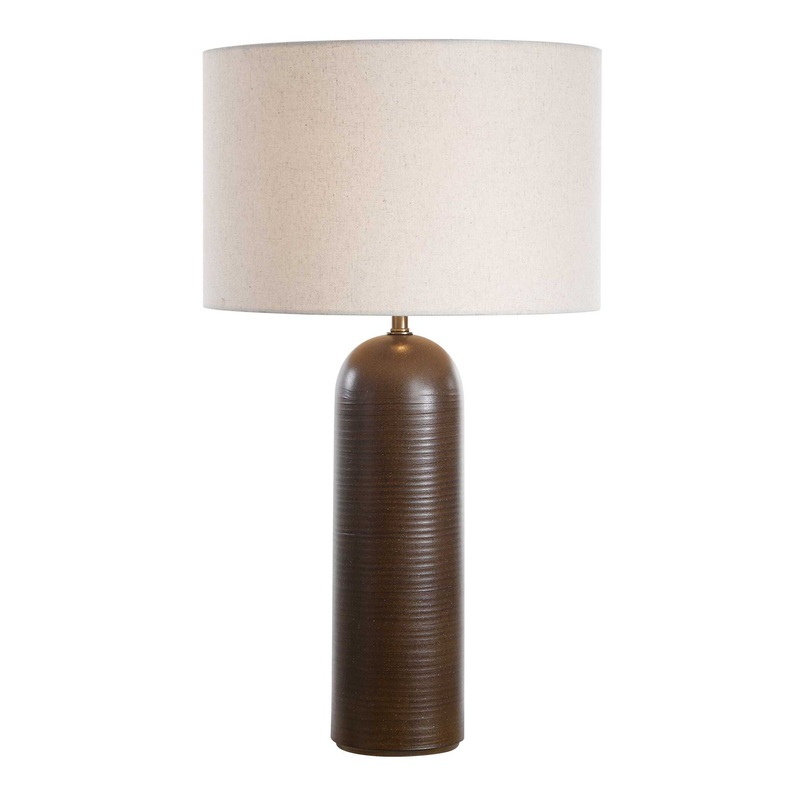 Trexler – Table Lamp – Brown Dark Brown