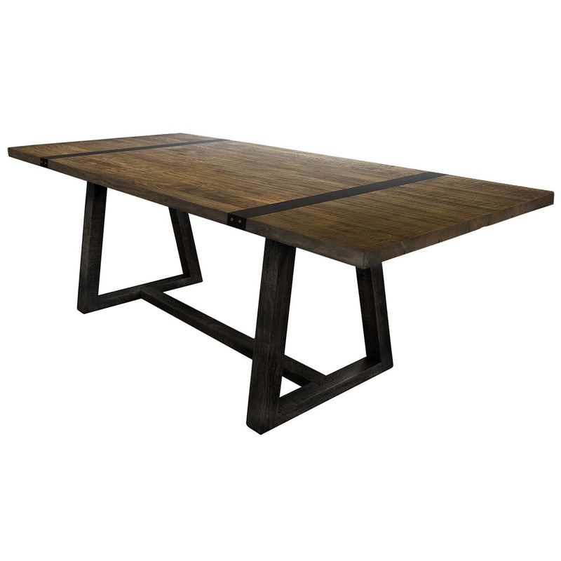 Urban Art – Dining Table – Dark Brown