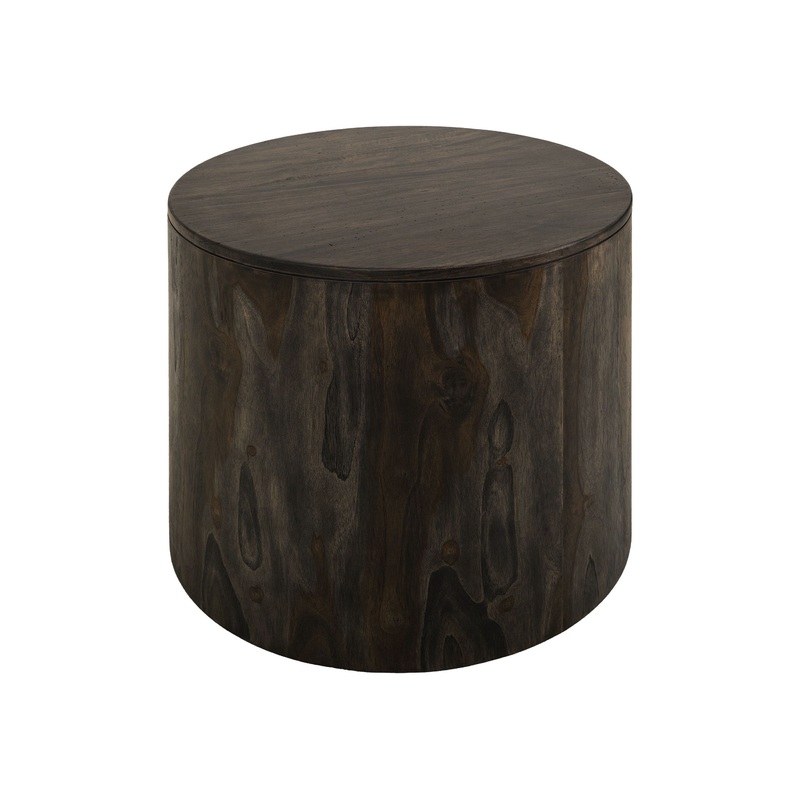 Black Balam – End Table – Oil Black