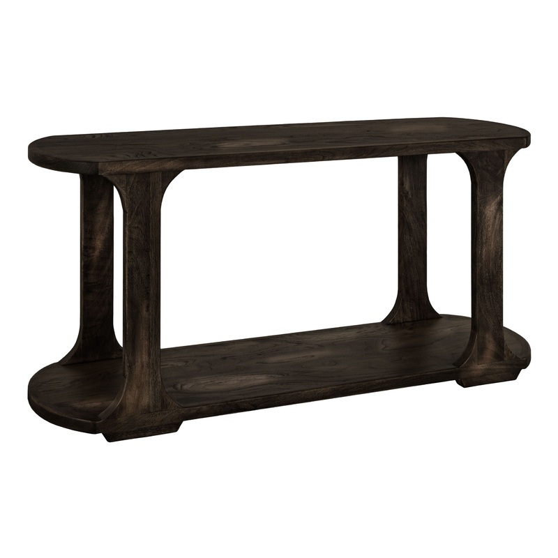 Black Balam – Sofa Table – Oil Black