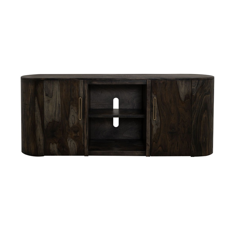 Black Balam – TV Stand – Oil Black
