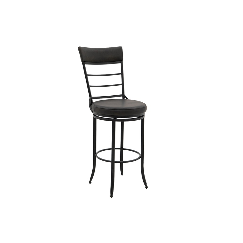 Blackburn – 30 Upholstered Barstool – Licorice