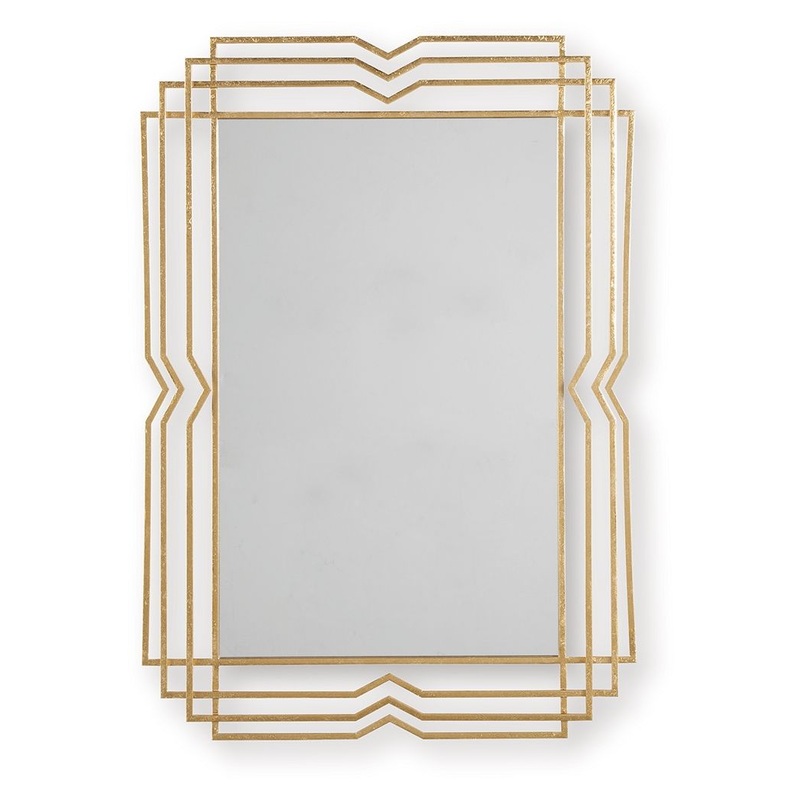Claybrook – Gold Finish – Accent Mirror