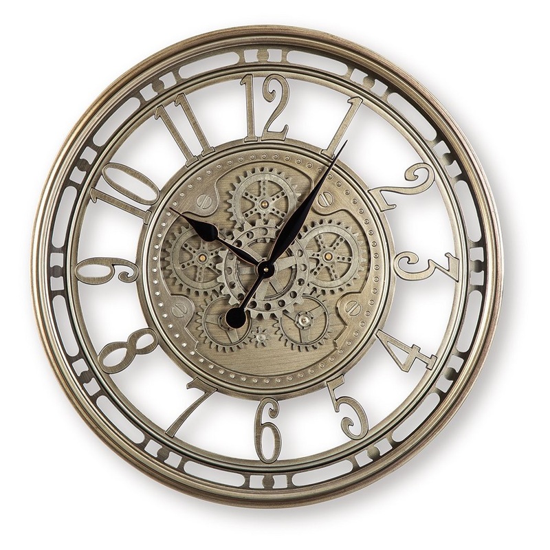 Gilover – Champagne Finish – Wall Clock