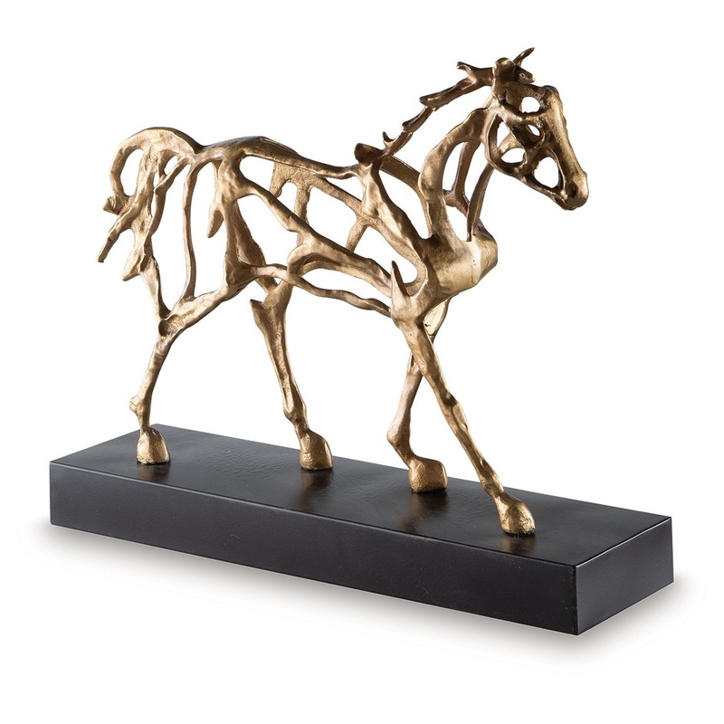 Grainville – Antique Gold Finish – Sculpture