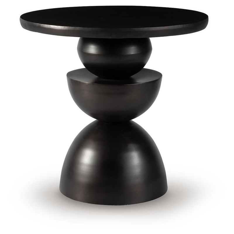 Kurtson – Bronze Finish – Accent Table