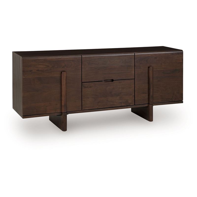 Kydler – Medium Brown – Accent Cabinet