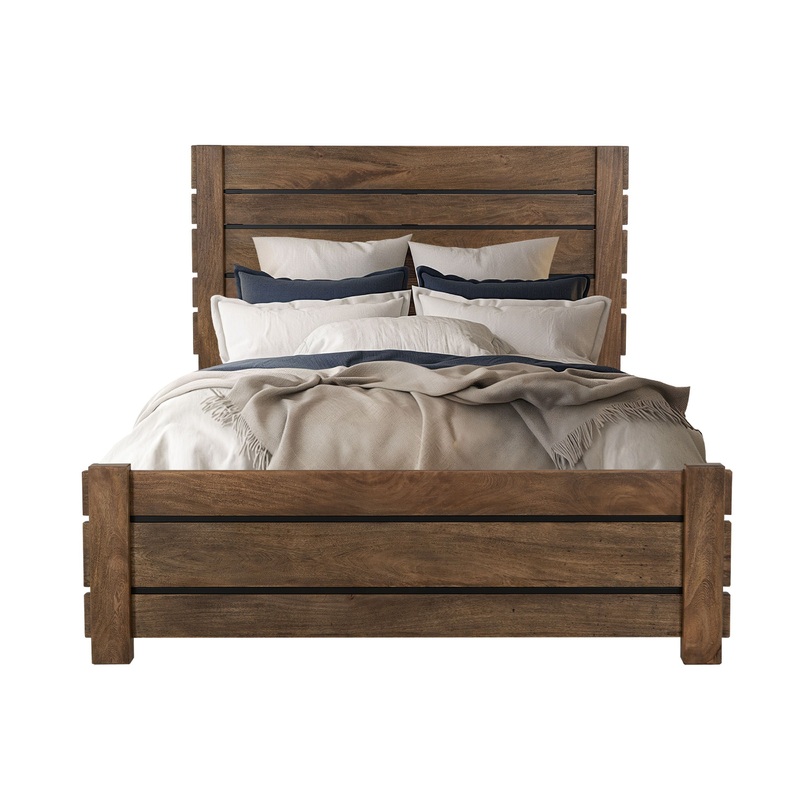 Merida – Bed|Light Brown|King|Queen
