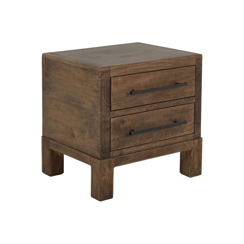 Merida – Nightstand – Barrel Brown