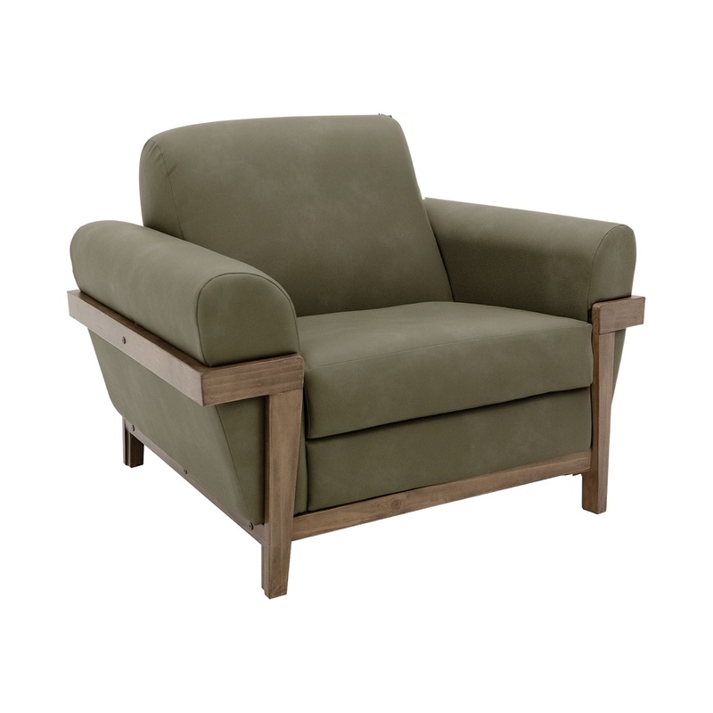 Mezquite – Armchair – Suculent Green