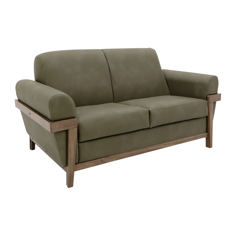 Mezquite – Loveseat – Olive Green