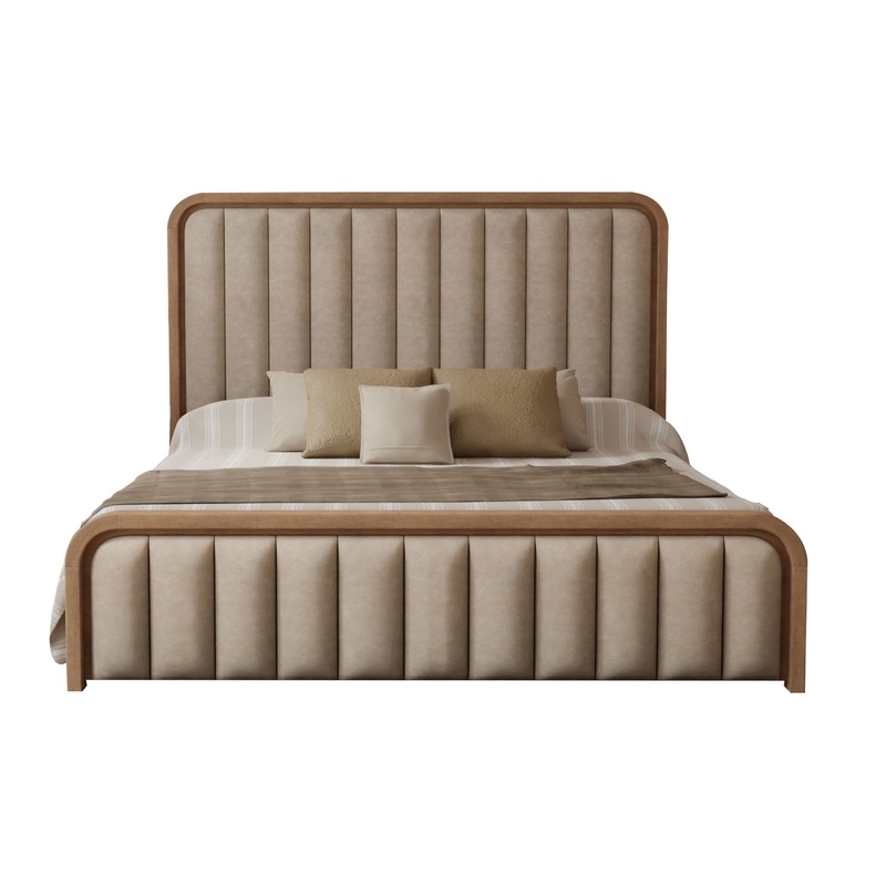Mezquite – Upholstered Panel Bed
