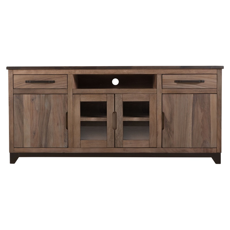 Natural Parota – TV Stand – Rich Brown
