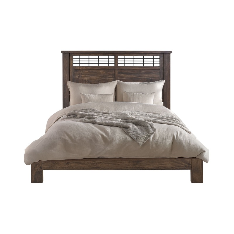 Parota III – Bed|Light Brown|King|Queen