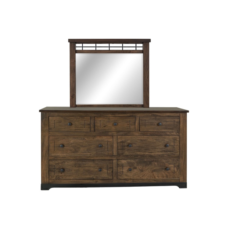 Parota III – Dresser – Barrel Brown