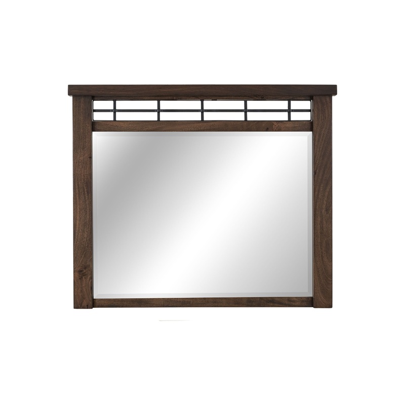 Parota III – Mirror – Barrel Brown