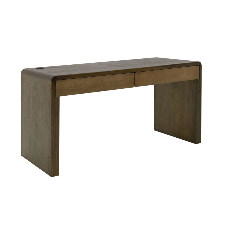 Tamesis – Desk – Barrel Brown