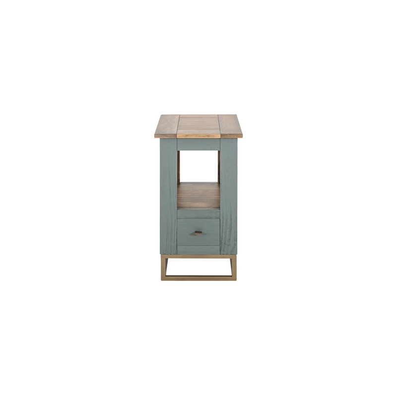 Timber – Chairside Table|Green|Chair Side Tables|End Tables|Sofa Tables