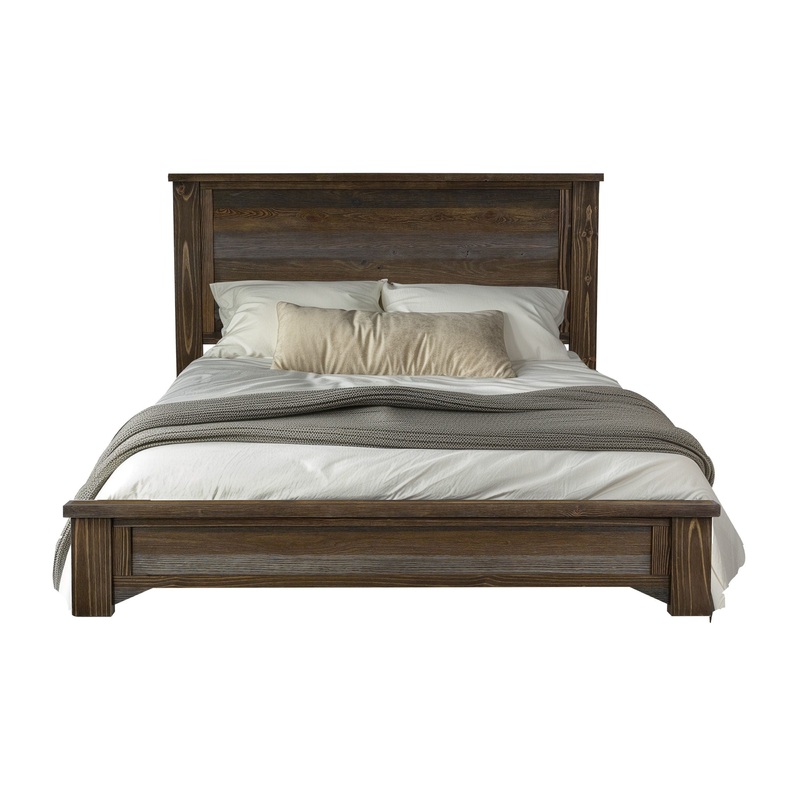 Town – Bed|Dark Brown|King|Queen