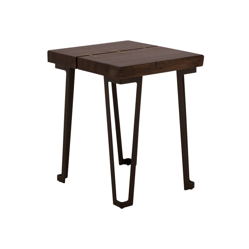 Walnut – Chairside Table – Walnut Brown