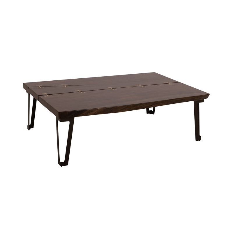 Walnut – Cocktail Table – Walnut Brown