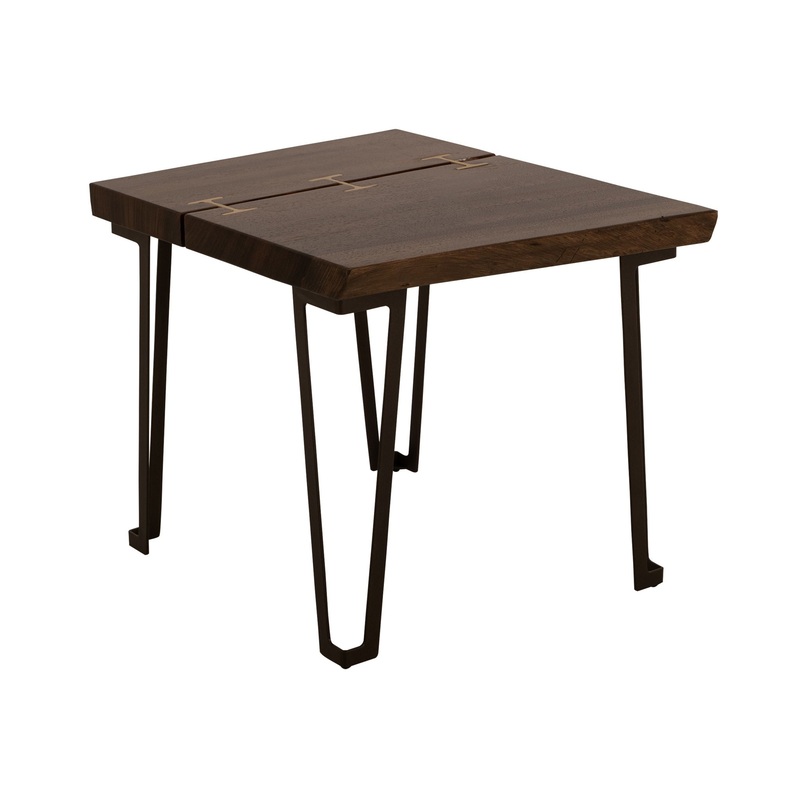 Walnut – End Table – Walnut Brown