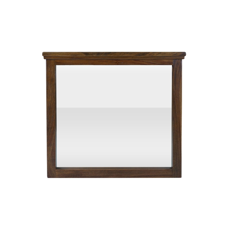 Walnut – Mirror – Walnut Brown