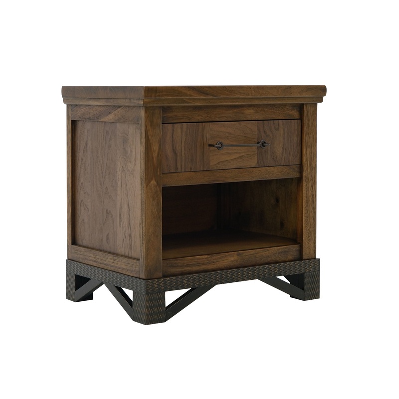 Walnut – Nightstand – Walnut Brown