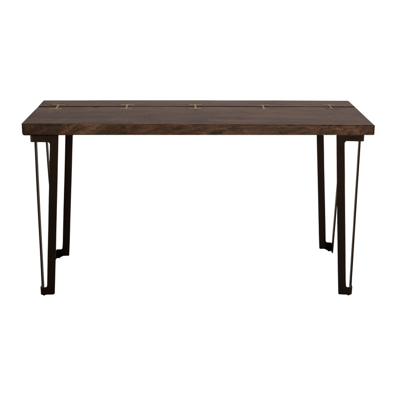 Walnut – Sofa Table – Walnut Brown