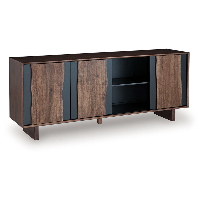 Welby – Brown / Charcoal – Accent Cabinet