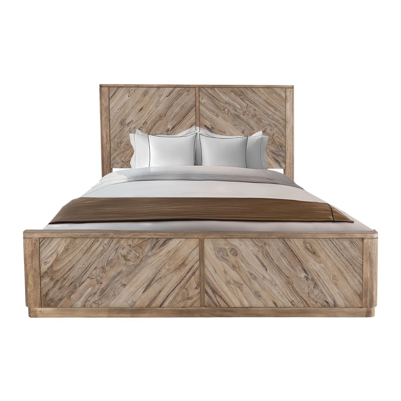 White Balam – Bed|Light Brown|King|Queen