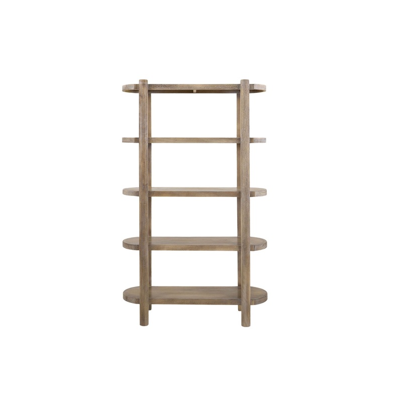 White Balam – Bookcase – Ivory White