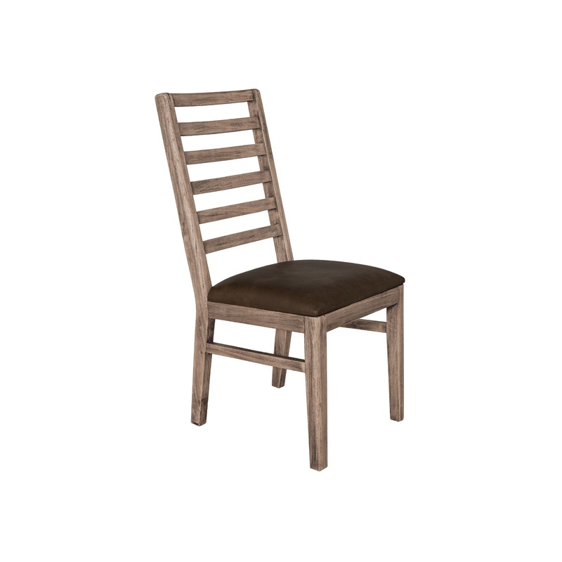 White Balam – Chair (Set of 2) – Camel Brown