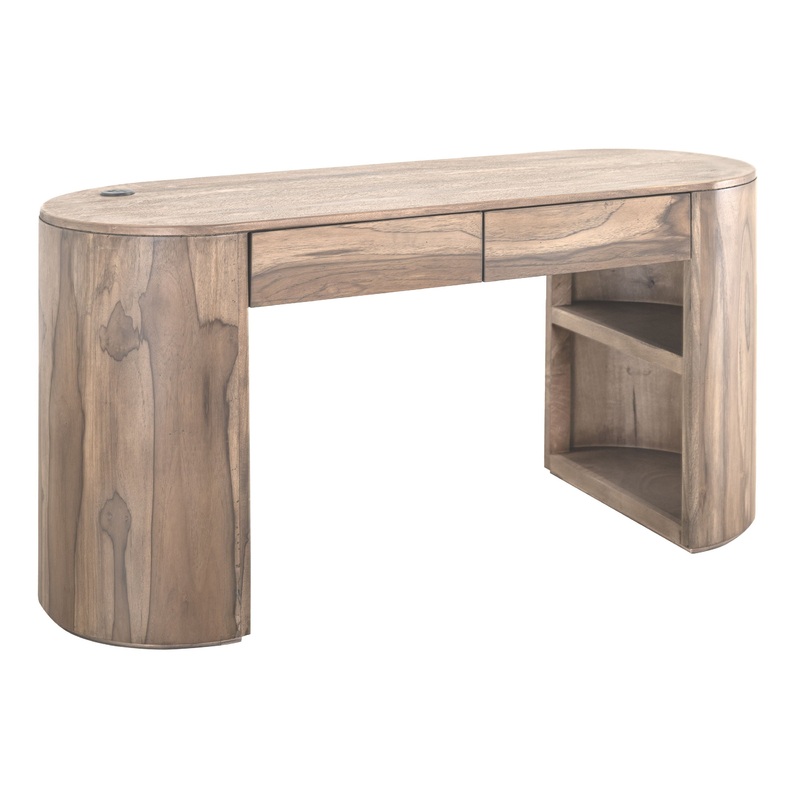 White Balam – Desk – Ivory White