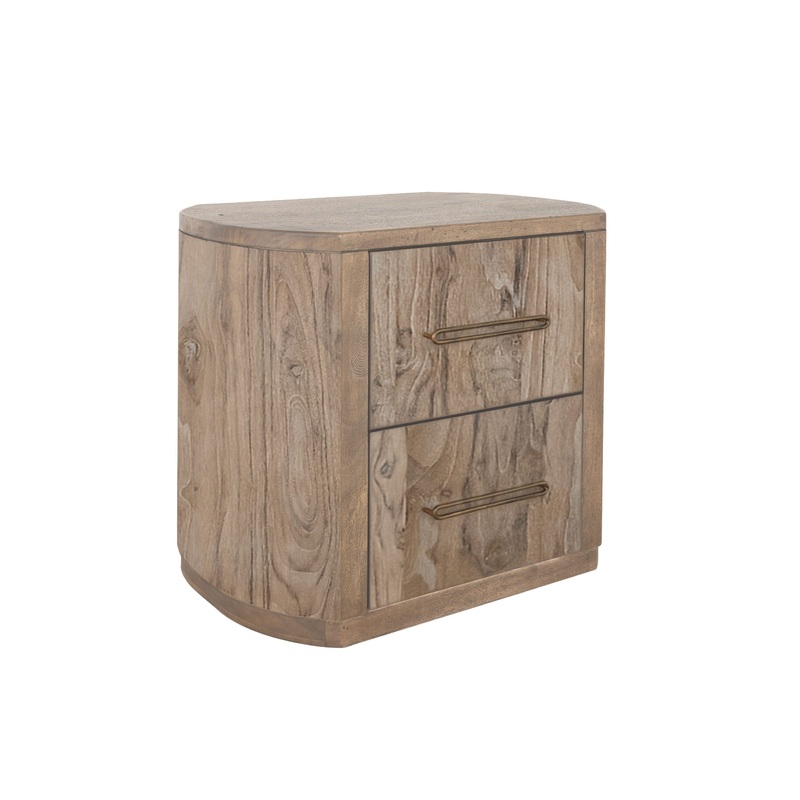 White Balam – Nightstand – Ivory White