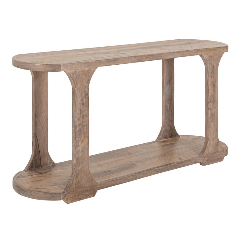 White Balam – Sofa Table – Ivory White
