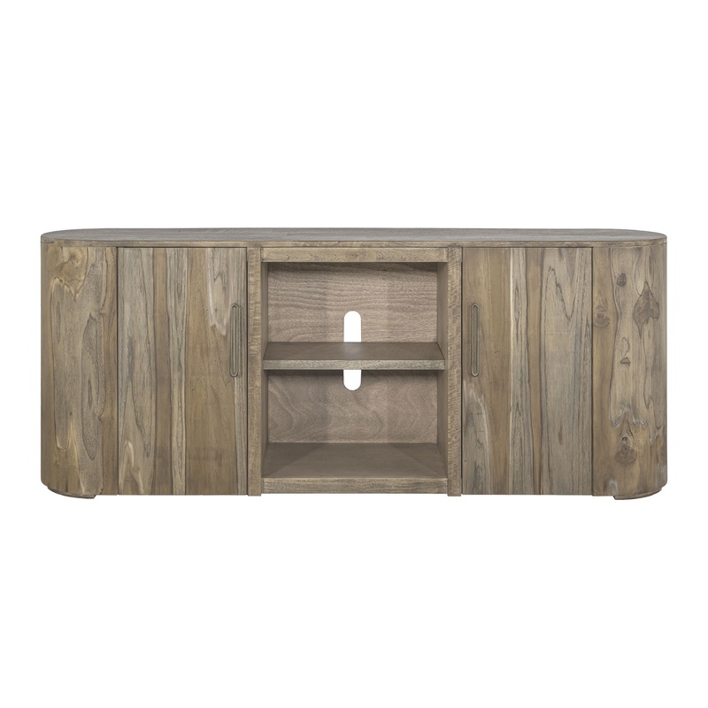 White Balam – TV Stand – Ivory White