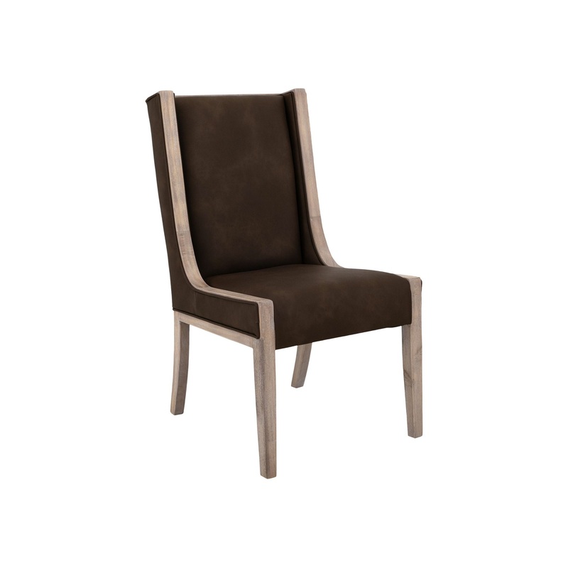 White Balam – Upholstered Chair (Set of 2)