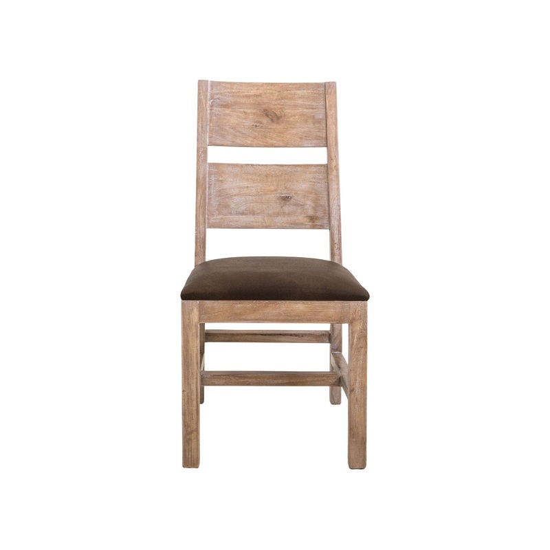 White Teak – Chair (Set of 2) – Ivory White