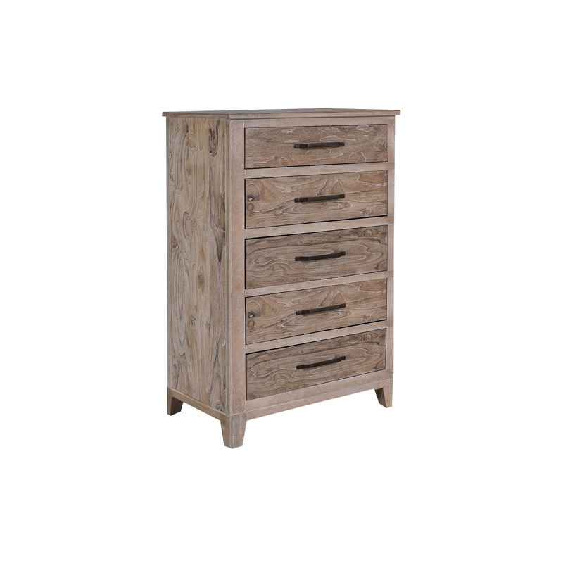 White Teak – Chest – Ivory White