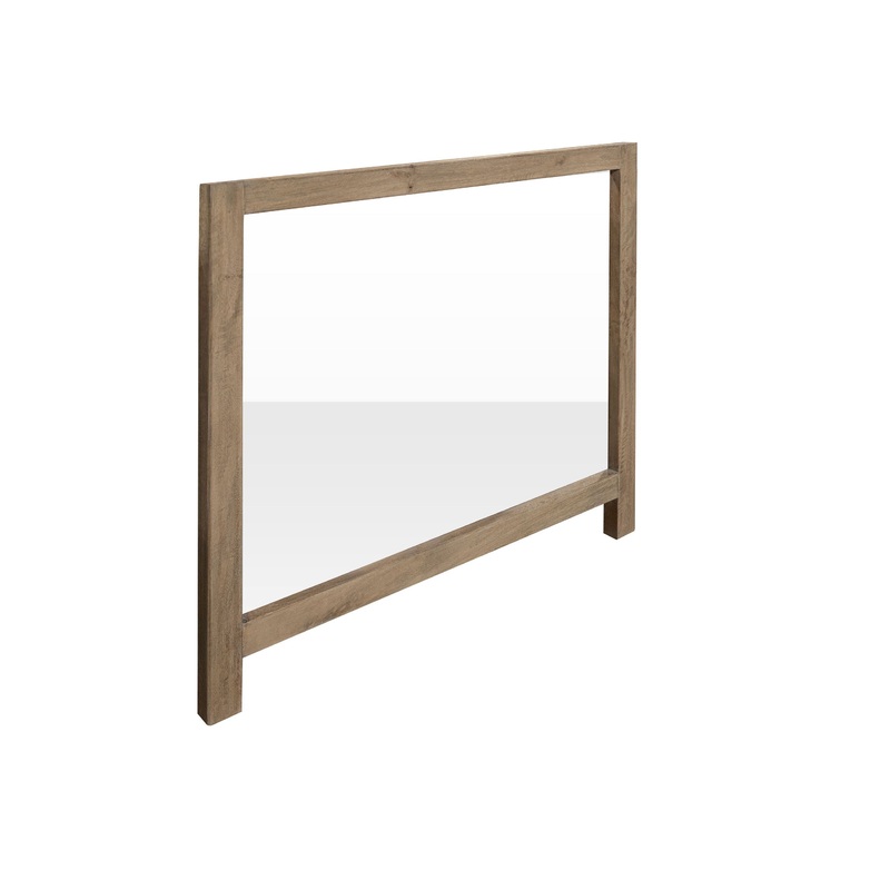 White Teak – Mirror – Ivory White