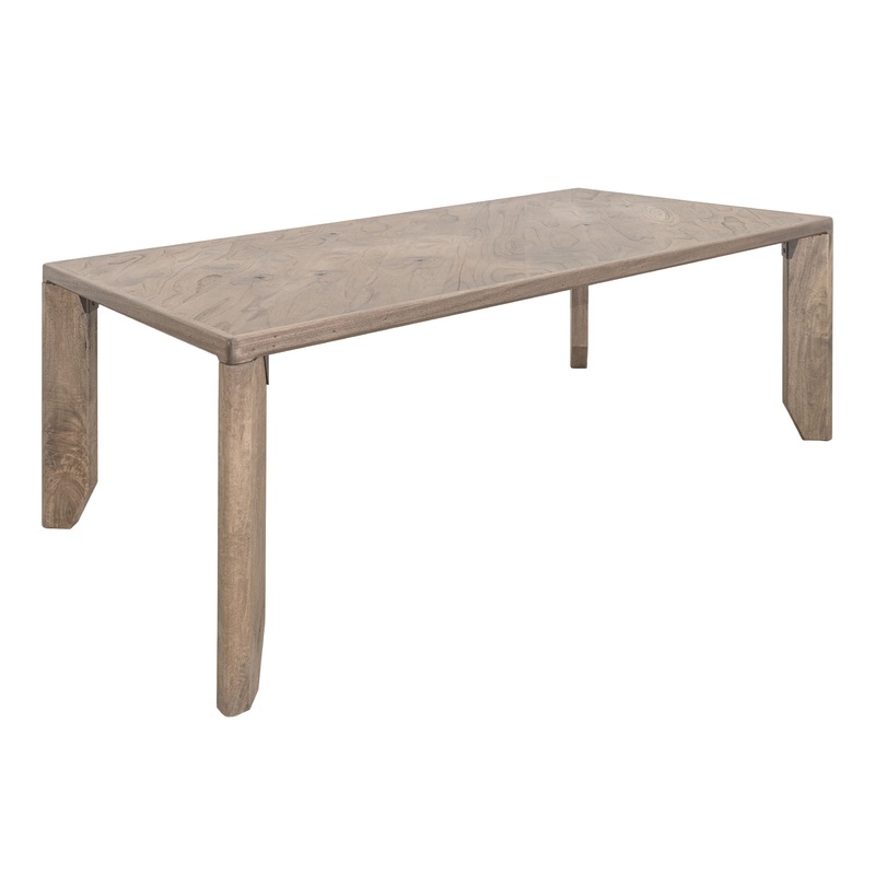 White Teak – Table – Ivory White