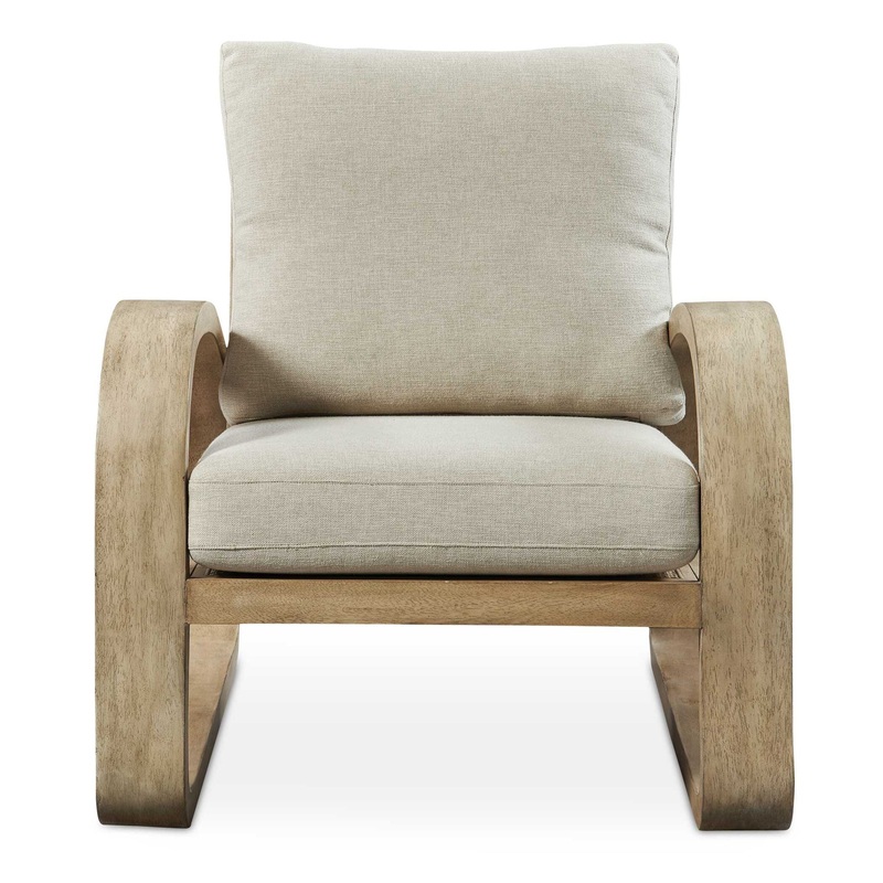 Barbora – Wooden Accent Chair