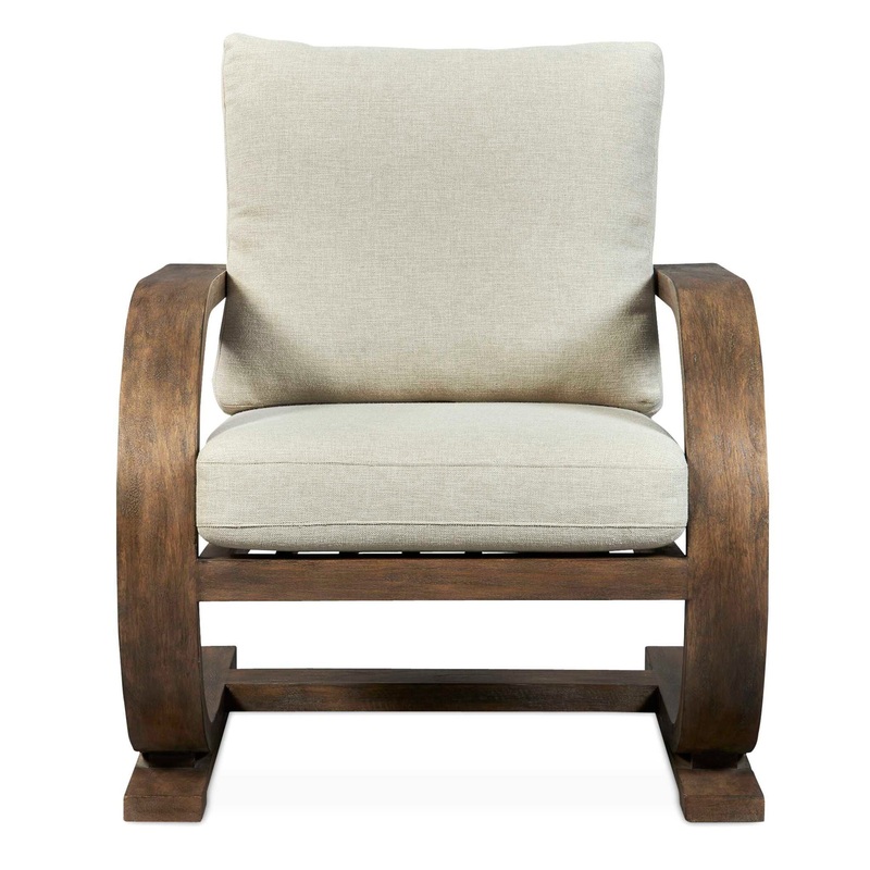 Bedrich – Wooden Accent Chair