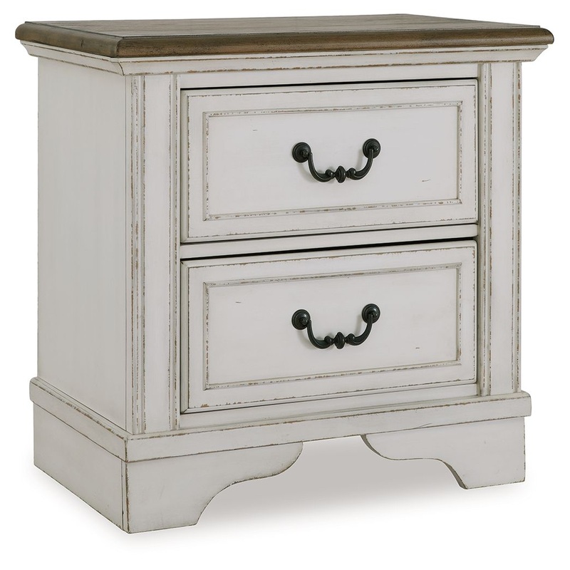 Blendon – Two-tone – Two Drawer Night Stand