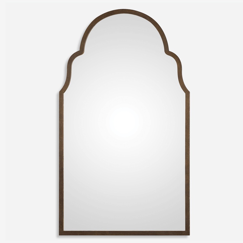 Brayden – Arch Metal Mirror
