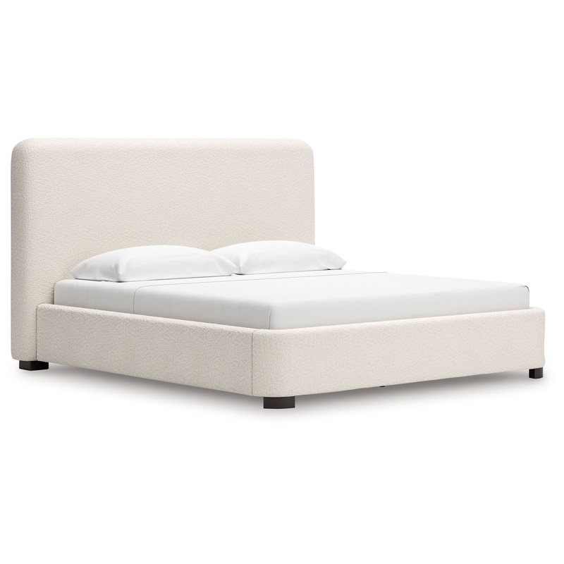 Brintstreet – Beige – King Upholstered Bed