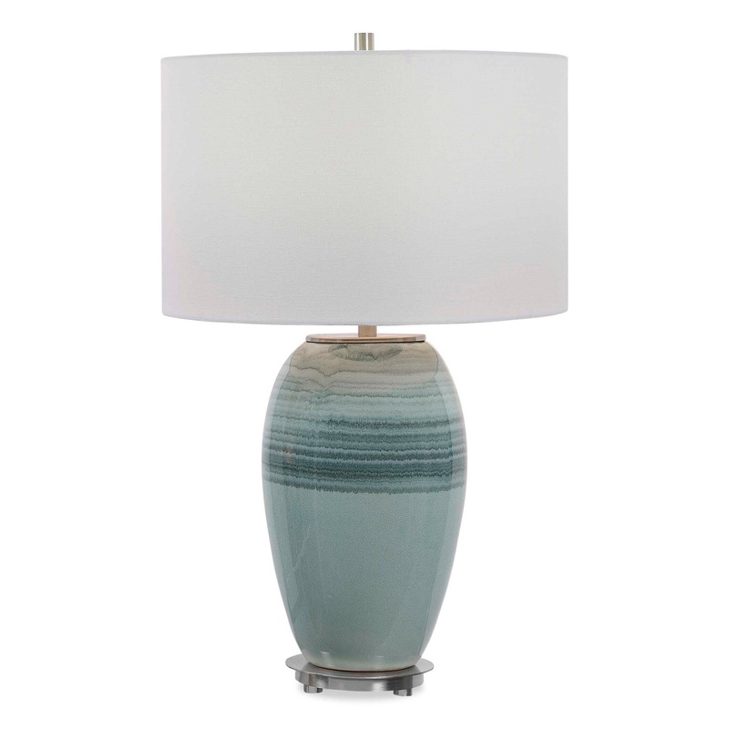 Caicos – Table Lamp – Teal