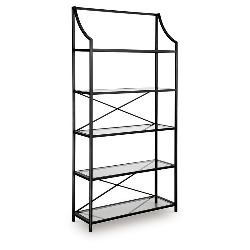 Dakerwell – Antique Black – Bookcase