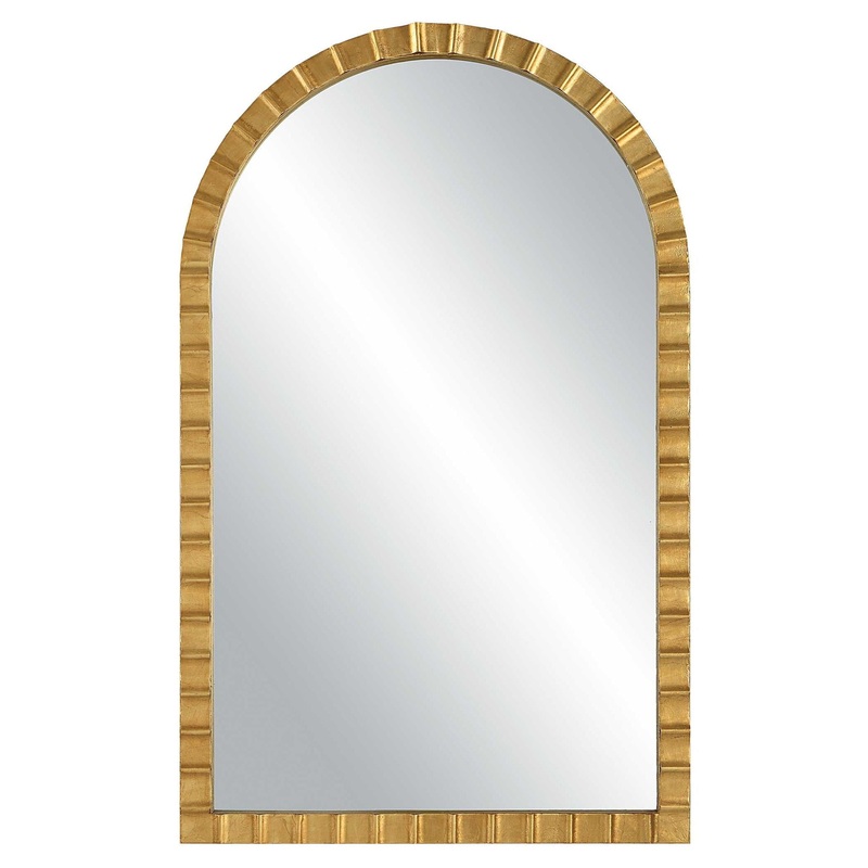 Dandridge – Arch Mirror – Gold